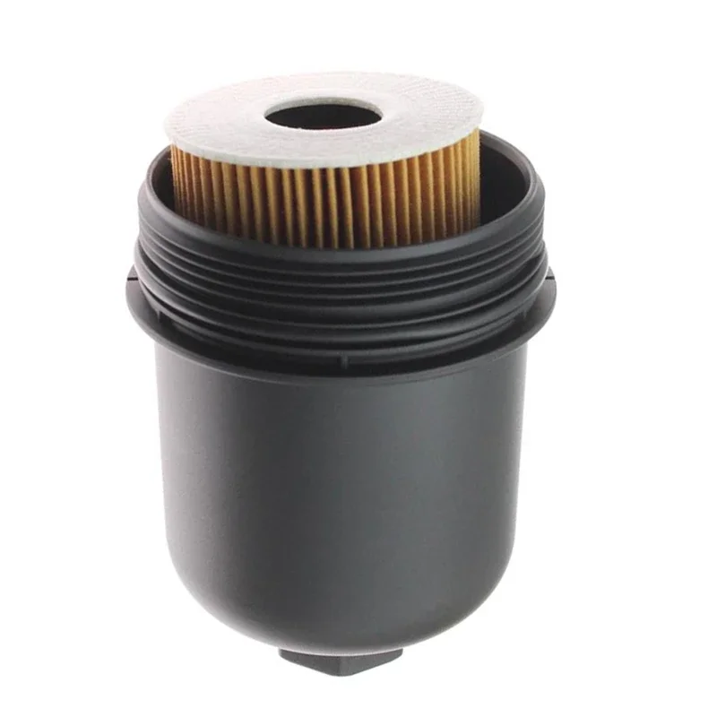 

New Engine Oil Filter Housing Cover Cap with Filter Elements for Porsche Macan 3.0L/3.6L 2015-2018 (94610702275)
