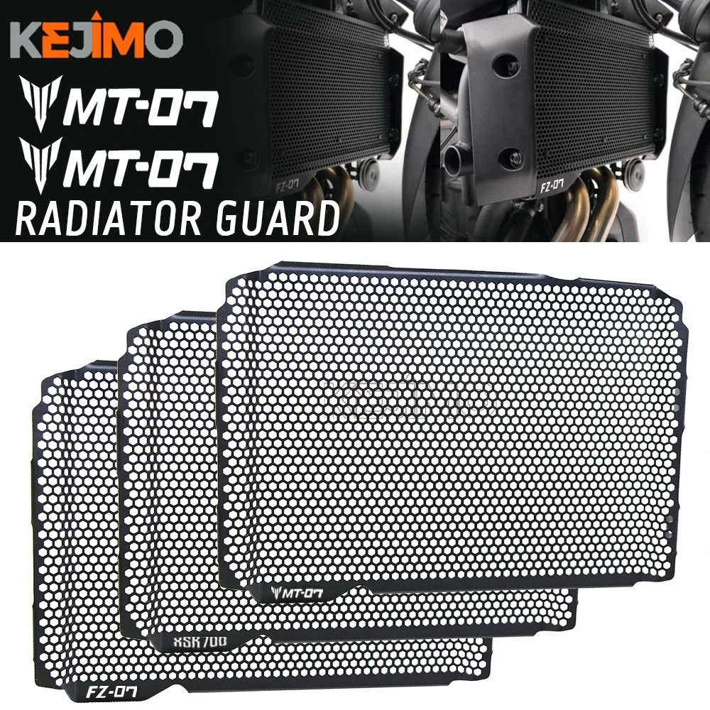 

ДЛЯ YAMAHA MT07 FZ07 2013-2017 XSR 700 Защитная решетка радиатора Защитная решетка XSR700 XTribute 2016-2020 2021 2022 2023 2024