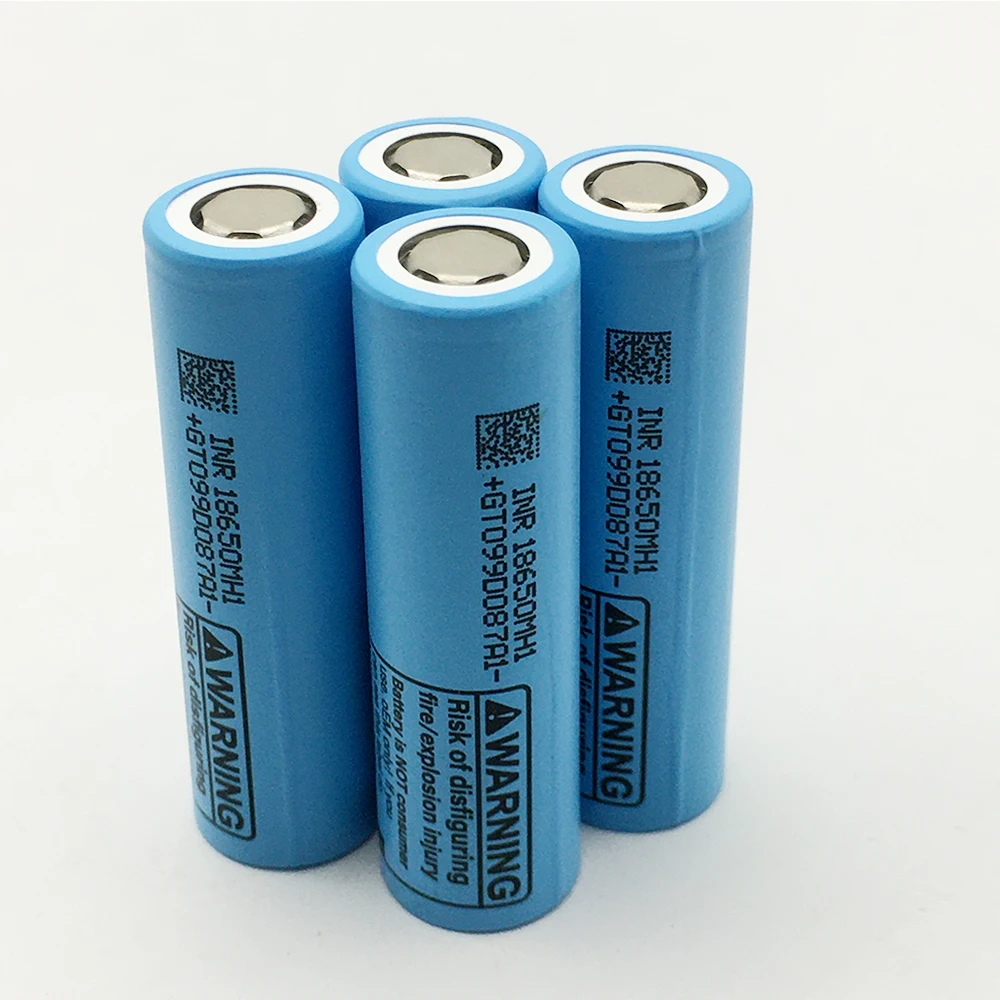 

18650 30A toy tool 3.7V 2000/3200mAh INR18650 MH1 Li-ion battery for our flashlight battery+USB charger