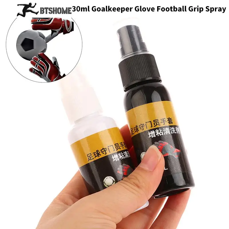 

1Pc 30ml Goalkeeper Glove Football Grip Spray For Goalkeeping Gloves Non-slip Enhanced Sticky Baseball Replacement Glove Glue