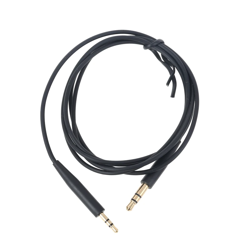 SZYA – câble remplacement pour casque Microphone, 3.5mm, son clair, câble remplacement pour son QC25