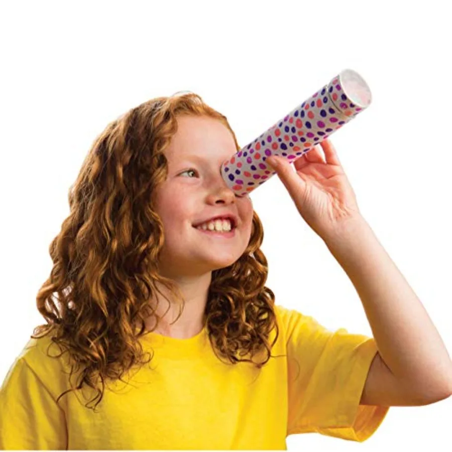 

Educraft Kaleidoscopes Craft Kit 6-3/4" Size Pack of 25 Silver