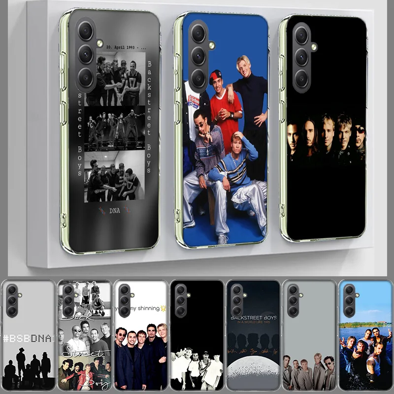 B-Backstreet Boys BSB Soft Cover Phone For Samsung Galaxy A70 A50 A40 A30 A20E A10 A71 A51 A41 A31 A21S A11 A9 A8 A6 Plus A7 A80