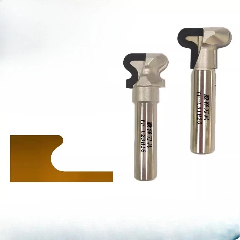 

CNC Machine Engraving Tool PCD Knife Two-arc Nail Clipper Cabinet Drawer Door Knife Paint-free Door Handle Knife