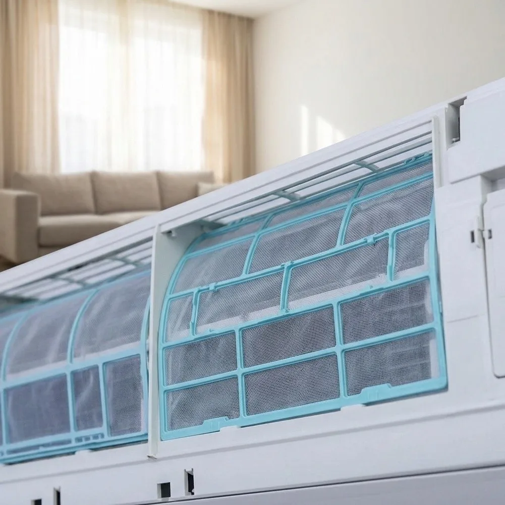Seasonal Cleaning Accessories As Shown In The Picture Hanging Dust Filter Ventilation Prevents Dust Accumulation