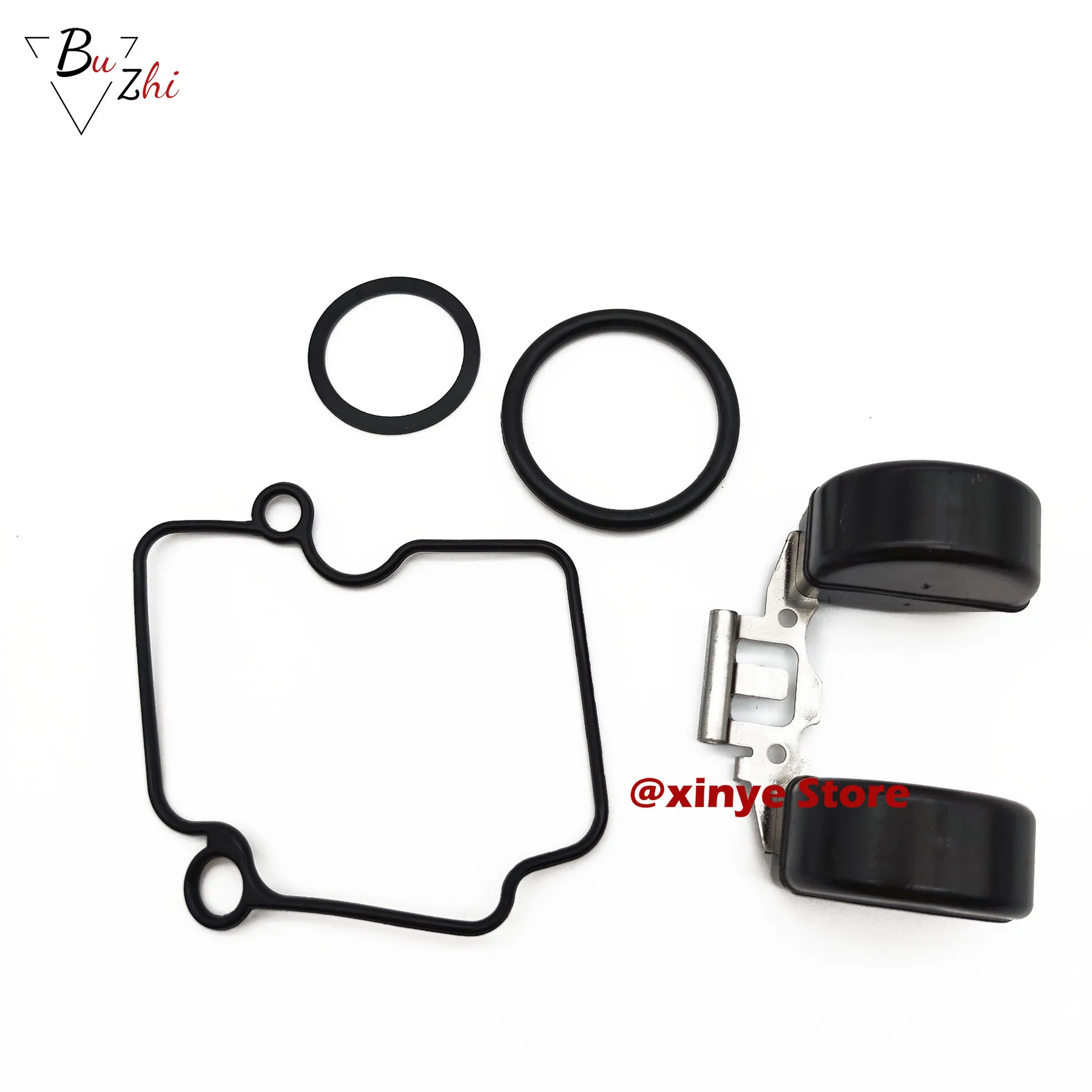 طقم تصليح المكربن للدراجات النارية كوب زيت حشية إبرة عائمة مع تعويم لياماها YBR125 VM22 JYM125 JYM YBR 125 VM 22