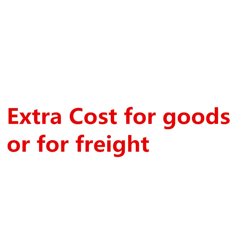 상품 또는 화물에 대한 추가 비용 지불, 기존 고객을 위한 지불 링크, 1USD