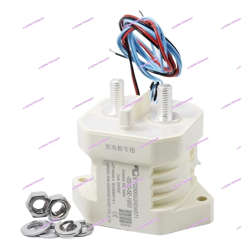 EVQ50A/300A Precharge Relay, 12V High Voltage DC Contactor for Car EV Charging Pile