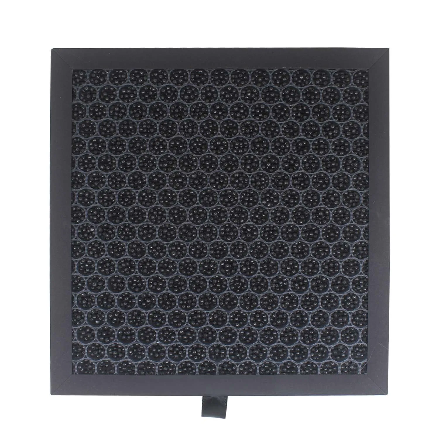 PVC air filter inline ducting box ventilation for PVC pipe PE pipe Aluminum foil tube Inlet pre filter Deworming and Deashing