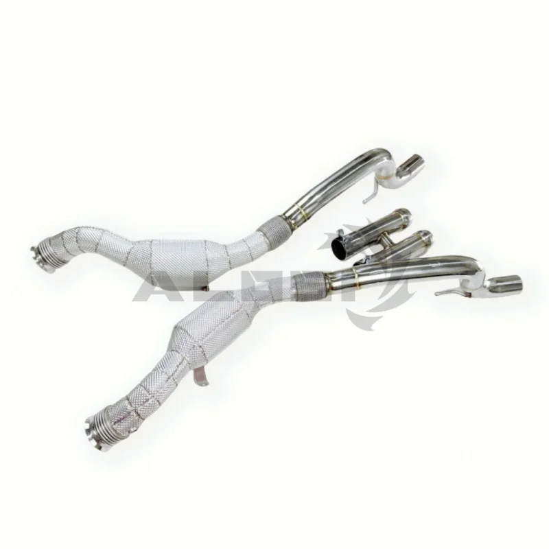 Downspout 2019 - S63 4.0 Stainless Steel High Performance Car Exhaust Pipe Catalytic Converter