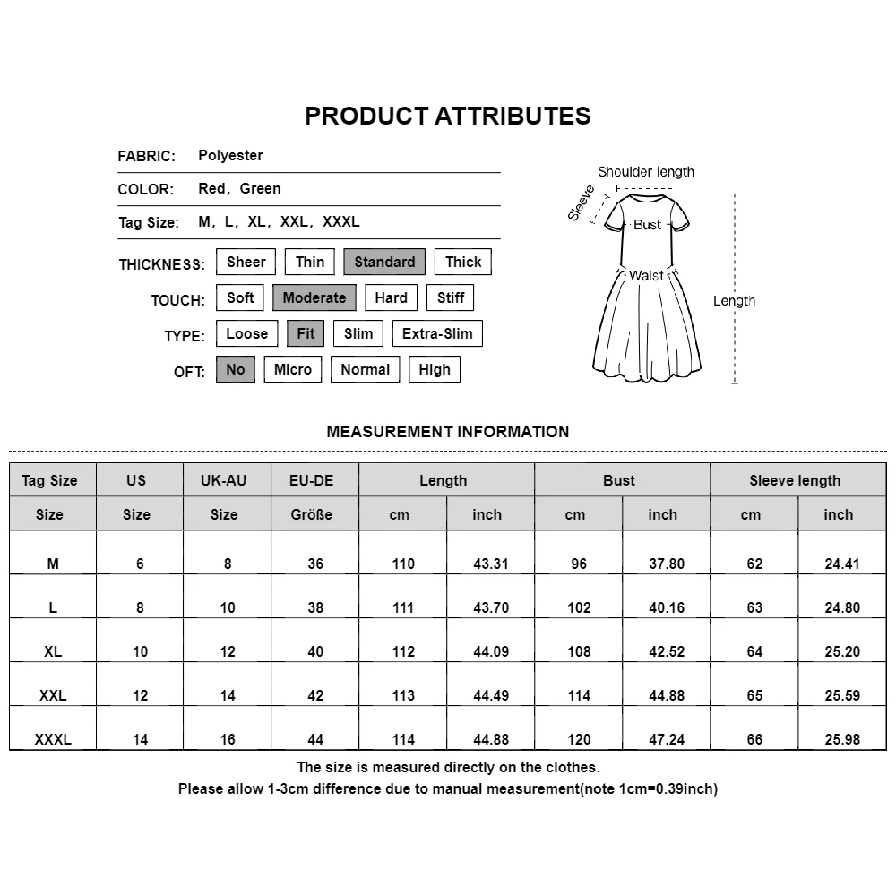 Christmas Dress Dress Women Costumes 2024 Bodycon Elegant Vintage Cosplay Party Long Dresse Female Clothing Sexy Big Skirt