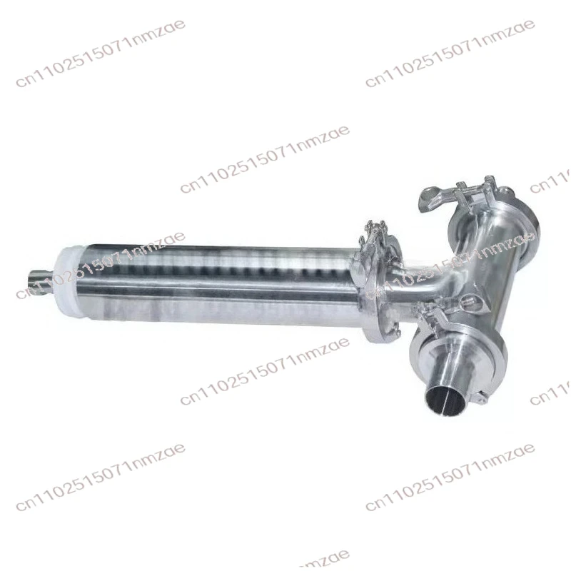 Liquid Filling Machine Core Kit - Air Cylinder + 3-Way Piston Check Valve + Filling Head Nozzle Assembly