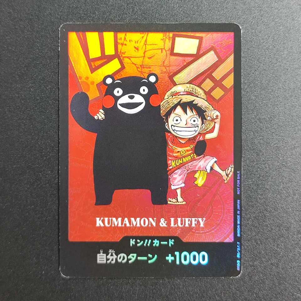 Proxy ONE PIEC DON!! Card Kumamon & Luffy Premium Card Collection