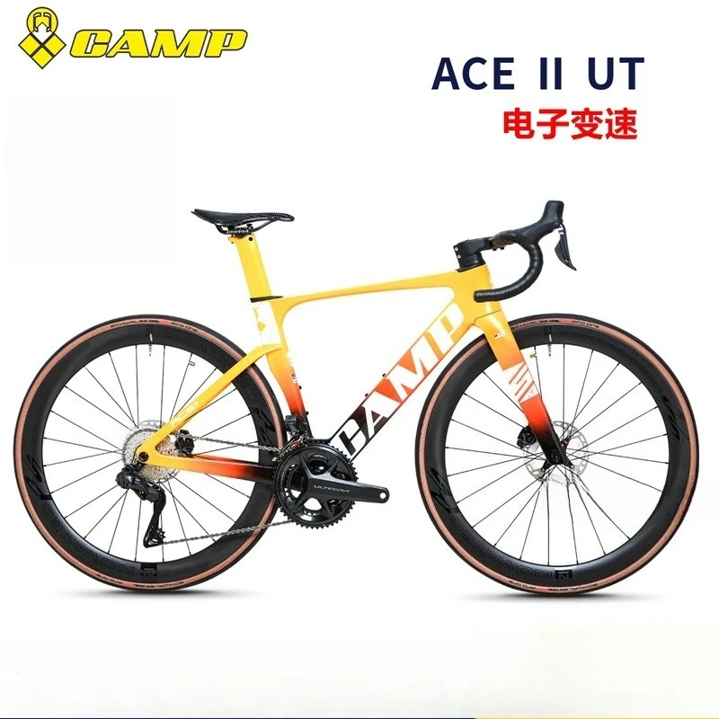 AliExpress NONE CAMP ACE II Ultra-light 7.1kg Electronic Transmission Di2 UT ST-R8170-24Speed T1000 Carbon Fiber Road Bike, Hydraulic Disc Brake