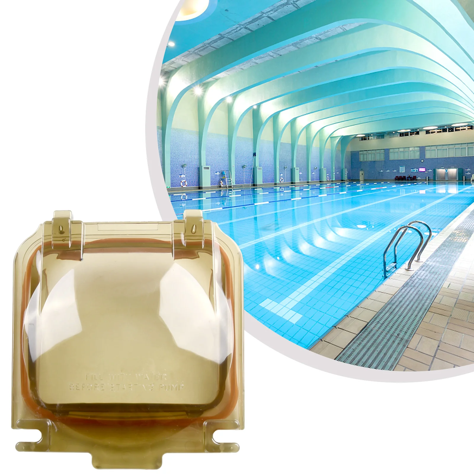 

The Perfect Solution High PerFor Formance Replacement Square Cover Lid Compatible with Hayward\\'s Strainer SPX1600D