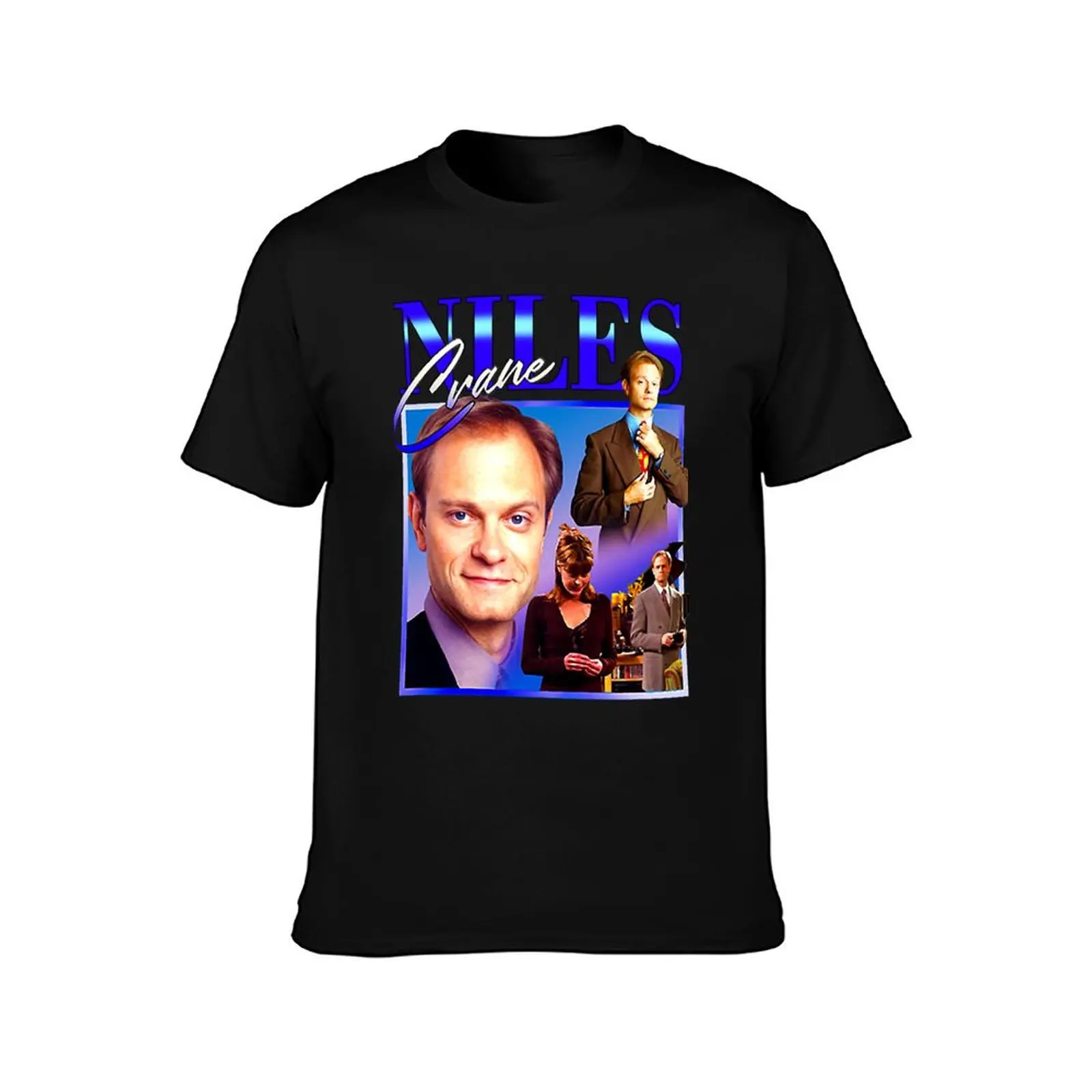 Wonderful Memory Niles Crane Homage Graphic For Fan T-Shirt man t shirt cotton high quality T-Shirt