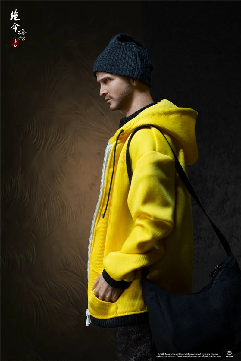 ZGJKTOYS 1/6 Scale Male Soldier Breaking Bad JK-003 Old White JK-004 Young Boy 12\