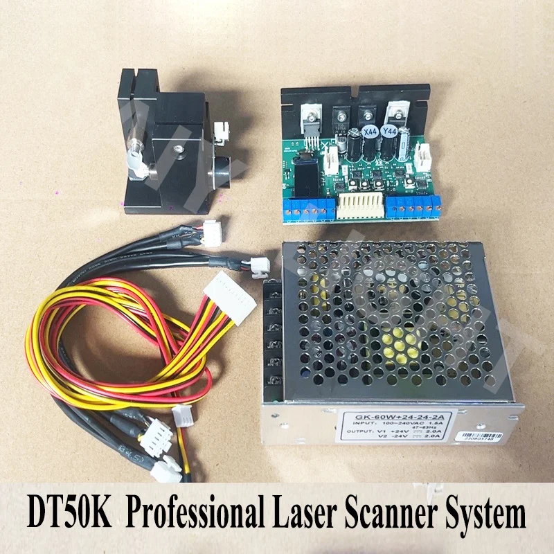 Free Shipping DT40kpps and DT50kpps High scanning speed Galvanometer Galvo Scanner laser light Projector Parts