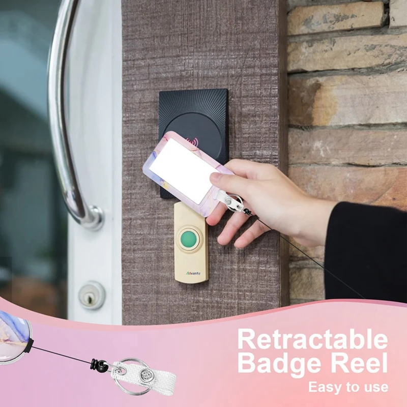 3 шт., держатель для бейджа с выдвижной катушкой