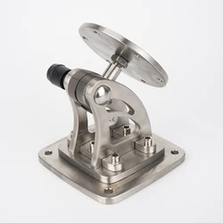 Stainless Steel Universal Base DIY Wood Carving Tool Hand Tools Vise Base Adjustable Angle Universal Base Clamp Base