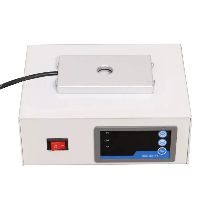 Microscope Temperature Control Stage Digital Display Constant Temperature Slide Warmer Laboratory Heating Plate
