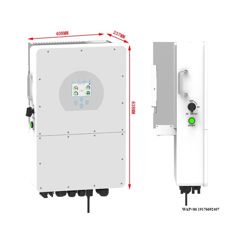 

Deye Home Use Hybrid Inverter 12KW Solar Inverter for Solar Power Ssytem