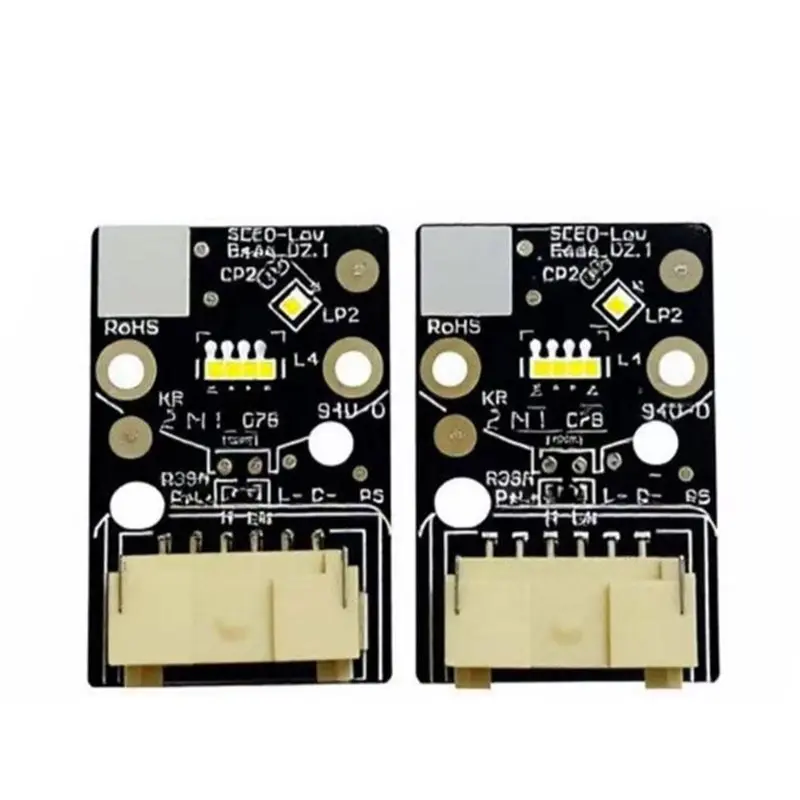 New Arrivals-For BYD Yuan E2 E3 2019-2021 2PCS Low LED For Light Source Board Special Chip Designed For DRL Function Not Br