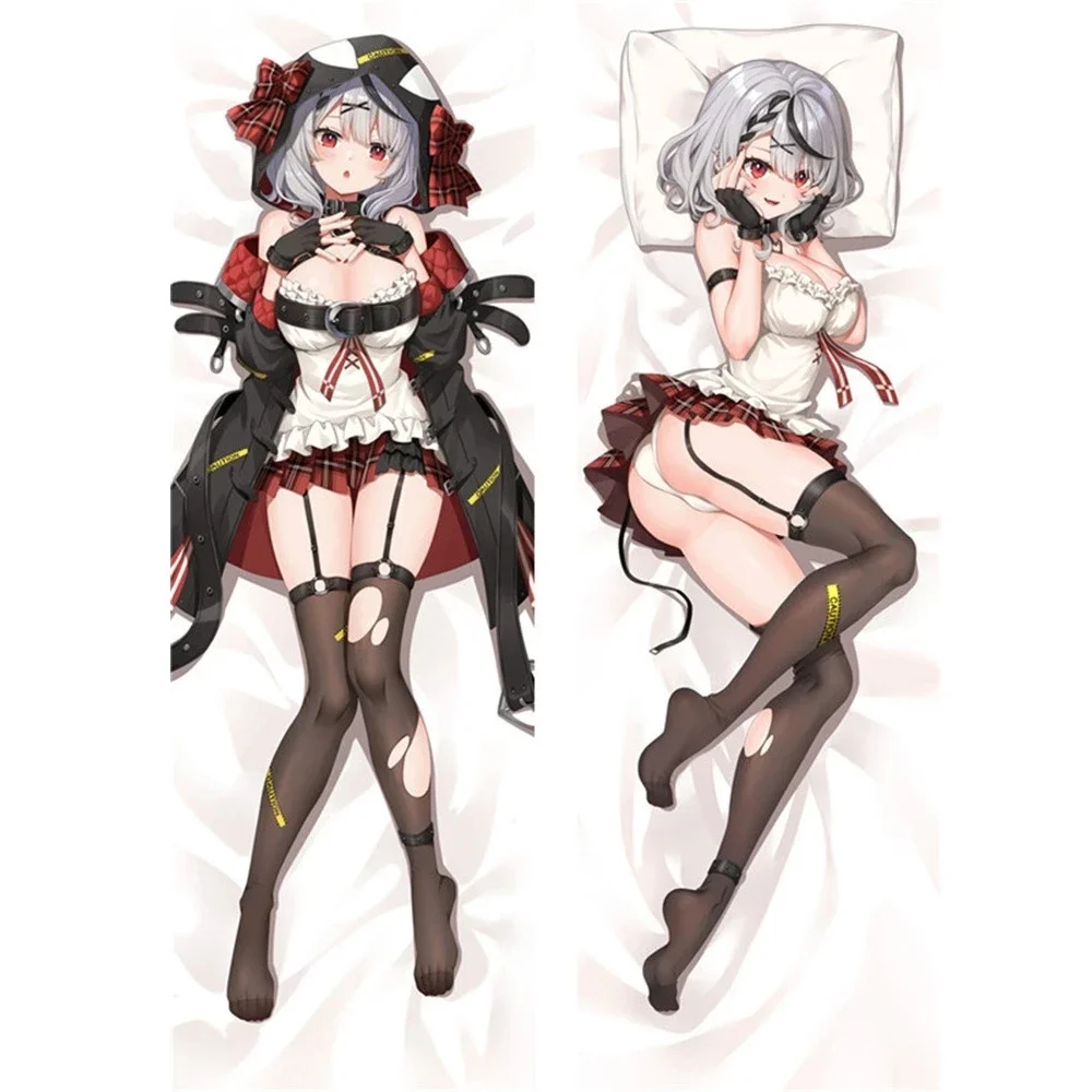 

60x180cm Vtuber Sakamata Chloe Dakimakura Pillow Case Hugging Body Pillowcase Bedding Decorating Gift