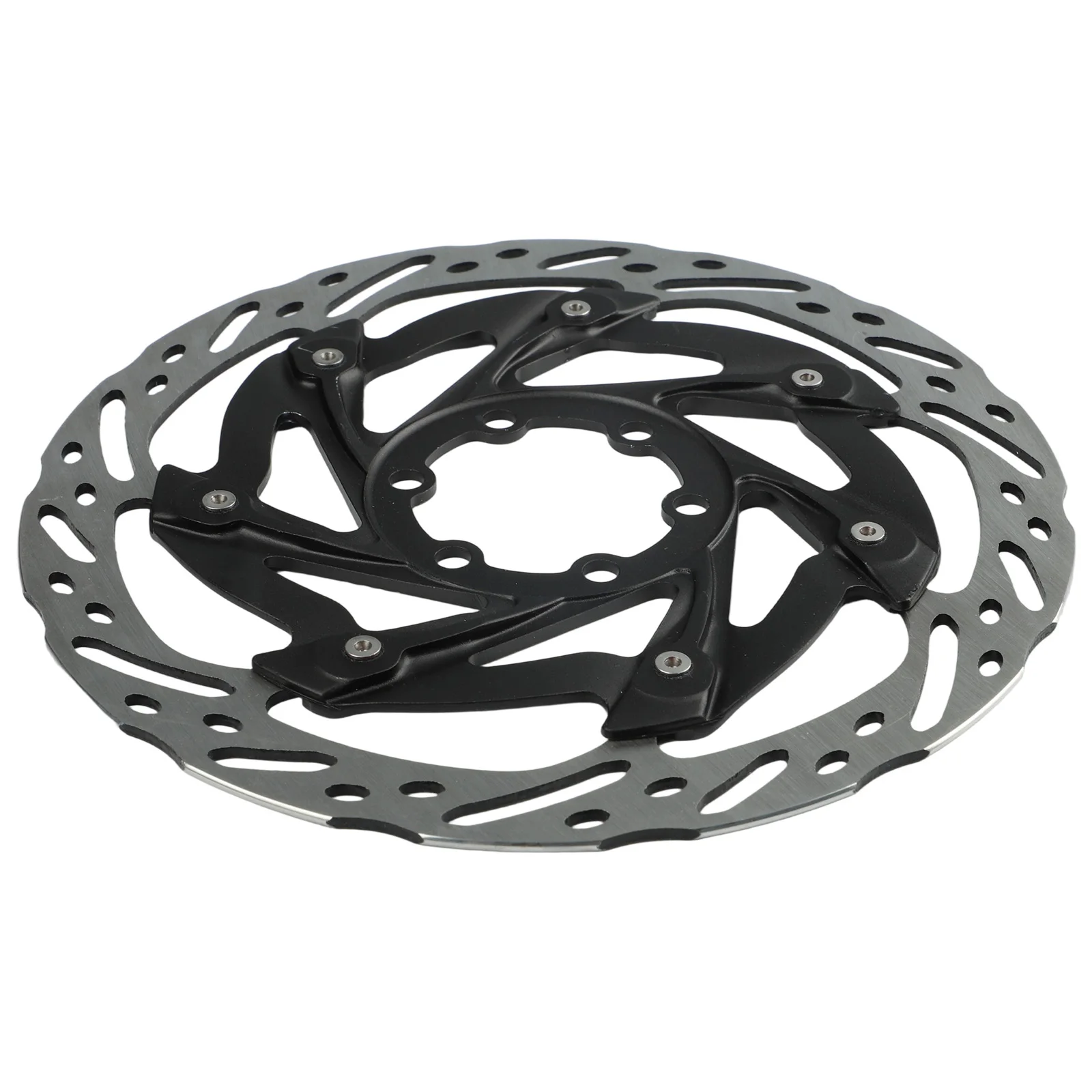 

160mm Bike Disc Brake Brake Lever Bolts Included Locking Torque Value 6.2 N.M Standard 6-hole Screw Installation