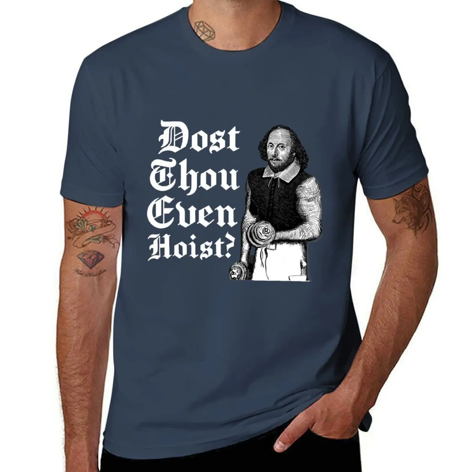 

Dost Thou Even Hoist Bro Do You Even T-Shirt man t shirts high quality luxury brand cotton t shirt pack T-Shirt