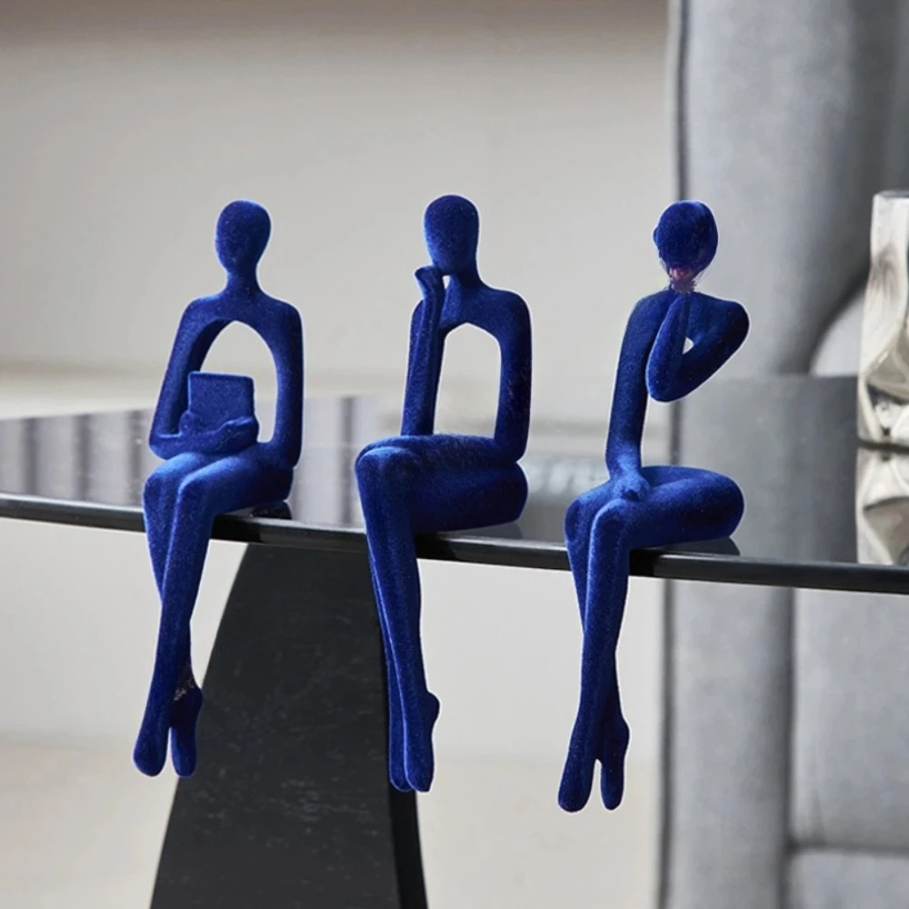 

For Nordische Abstrakte Kreative Einrichtungsgegenstände, Schreibtischmöbel, Figurenskulpturen, Moderne Kunststatuen Im Wohnzimm