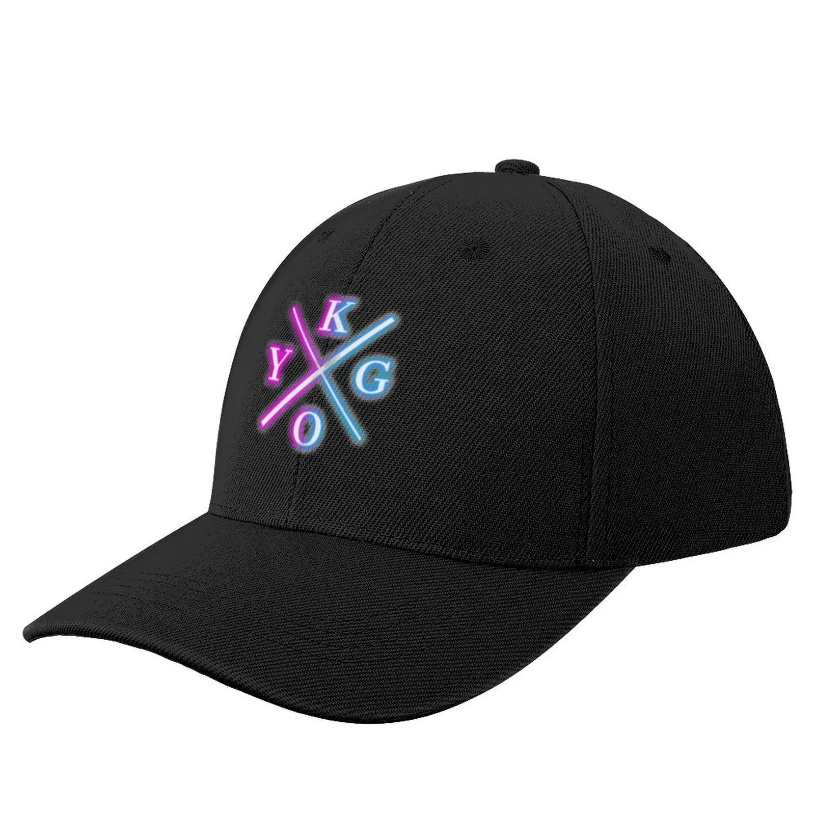 

kygo on neon Baseball Cap Snap Back Hat Hip Hop Boy Women's