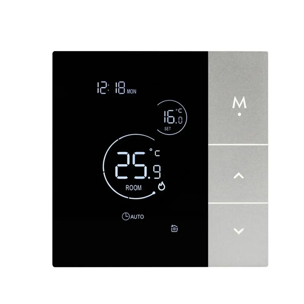 

Temperature Management Smart Heating Controller Compact Size Family Accessibility Control For Water Floor Heating