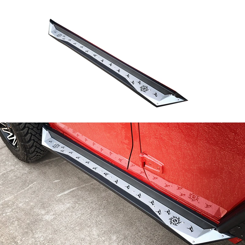 

For BAIC BJ40 Wolf Totem Side Pedal Automotive Supplies Tools Exterior Accessories Side Pedal For Baic Bj40 Accessories