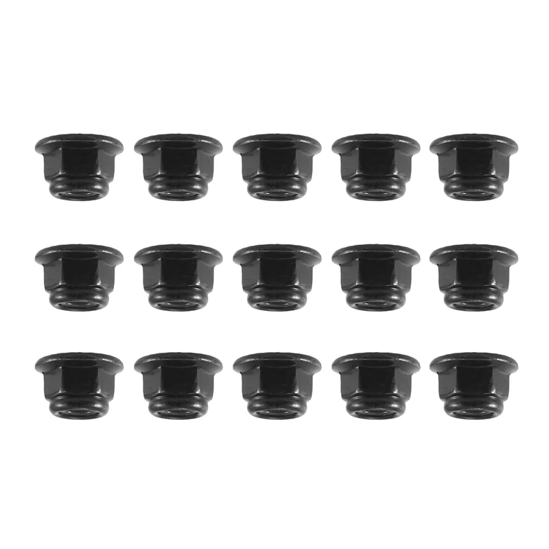 15PCS Rc Remote Control Car Model Car Modification Accessories Metal Lock Nut Model Car Lock Tire Screw M4 Parts Accessories