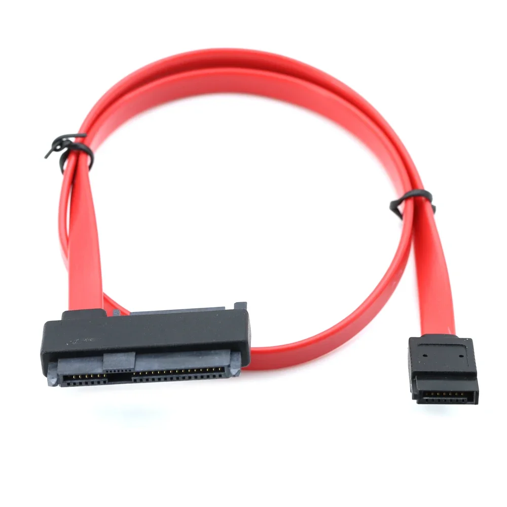 

Высокоскоростной адаптер кабеля SATA для ПК, SFF-8482 SAS29+15P в SATA 7-контактный гнездовой преобразователь без зажимов
