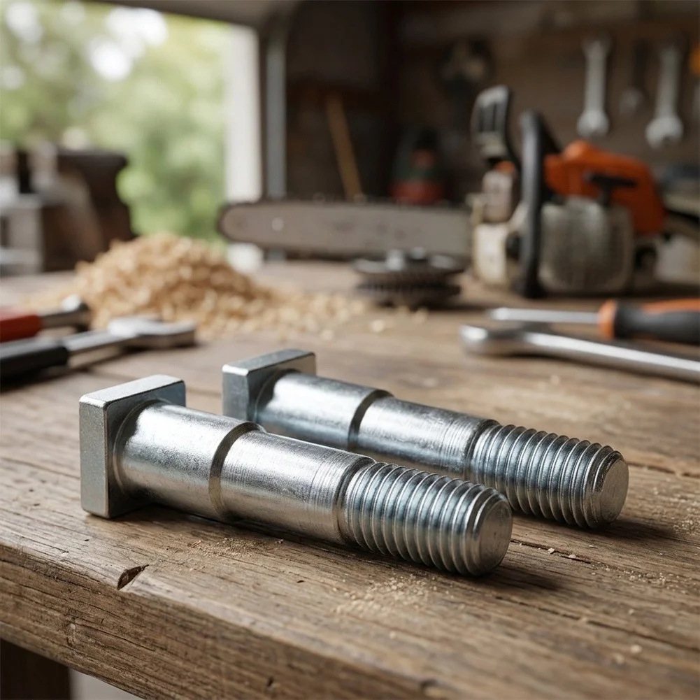 Replacement Bolt Kit 2 Pack for For For Chainsaw Models For 491S CS-490 CS-501 V225000150 Guide Bar Mounting Replacement