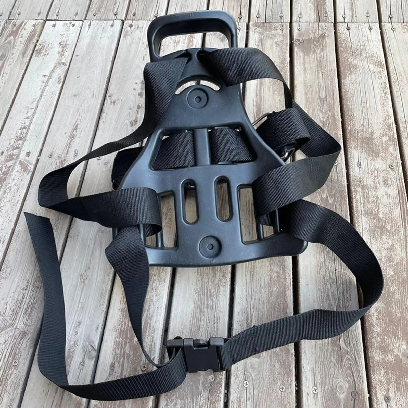 

Dive Tank Backpack Scuba Tank Back Holder Anti Slip Bracket Freediving Swimming