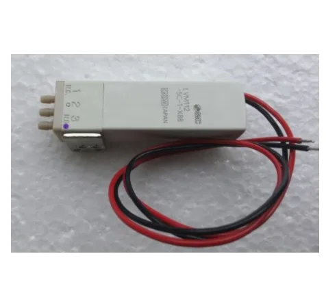 

New Three-way Solenoid Valve for Dirui H-800 Fus-100 LVM112-5C-1-X88 24V