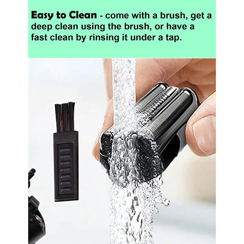 【Berserk】32B Shaver Blade For Braun Proskin Electric Shaver Wet And Dry Head 3040S 310S 340S-4 3000S Foil And Cutter