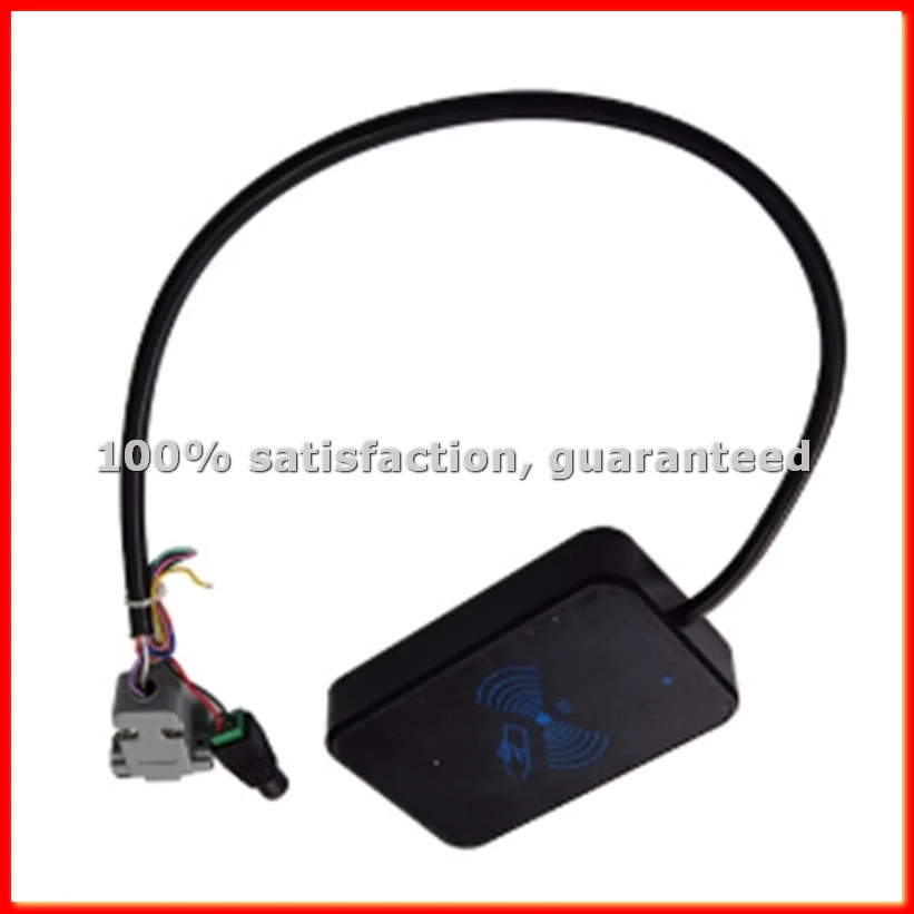 865-868mhz RS232 RFID UHF Reader/Writer with Software Batch Card Writing Support RS232 RS485 EU Frequency-A22U