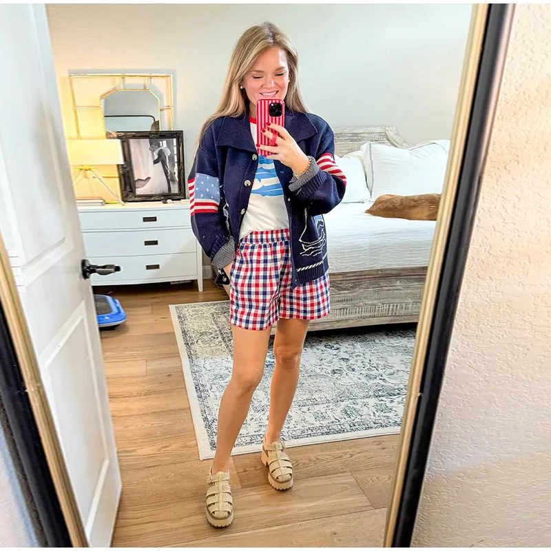 Knitted Jacquard Female Cardigan Sweater Zipper Loose Lapel Pocket Fashion Lady Sweaters 2026 Spring Street Long Sleeve Coat Top 52 S97e2850f70a44cf2a812841839cf3476y