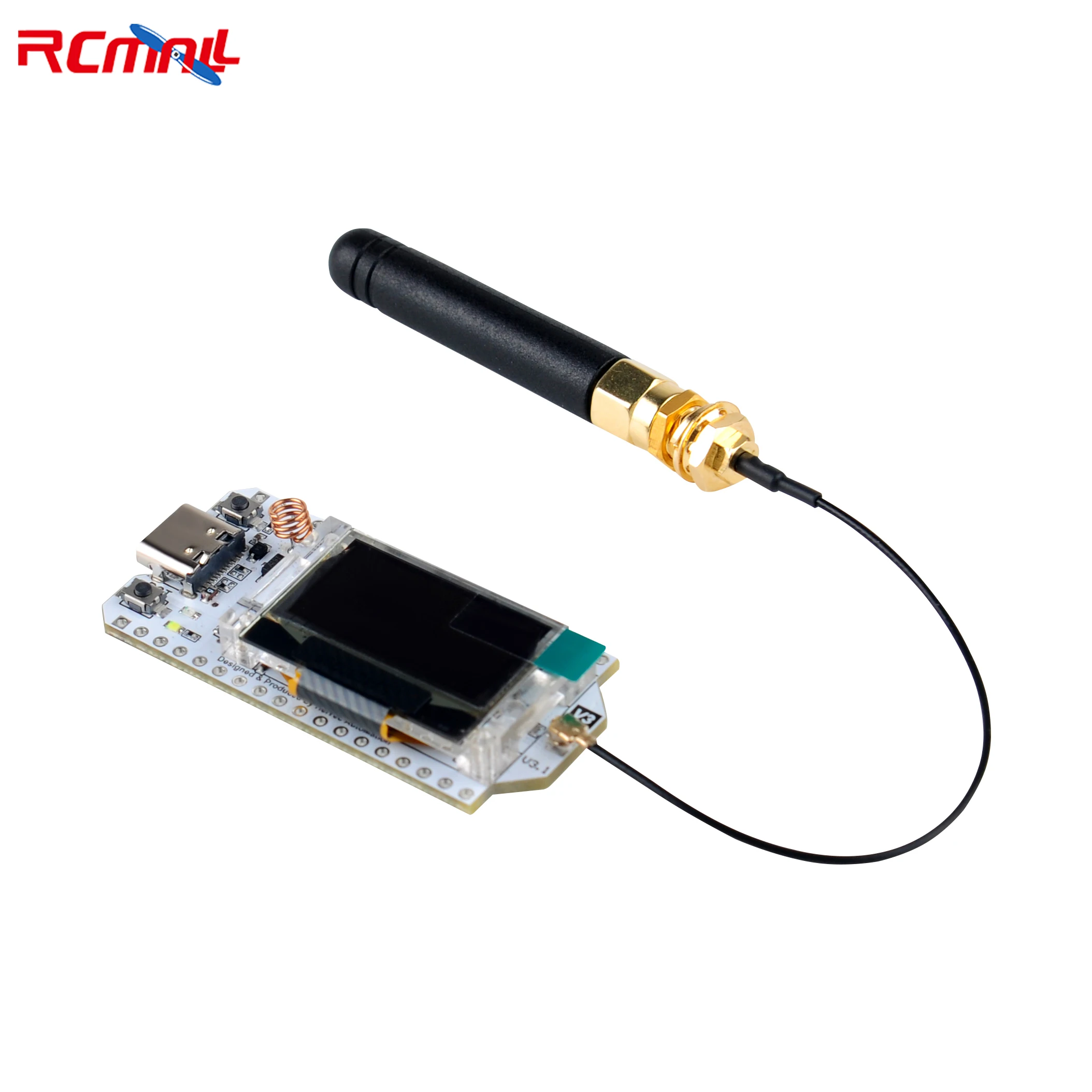 heltec-meshtastic-lora32-v3-esp32-wifi-bt開発ボード-863-928mhz-sx1262-096インチoledディスプレイ-loraキット-arduino-iot用