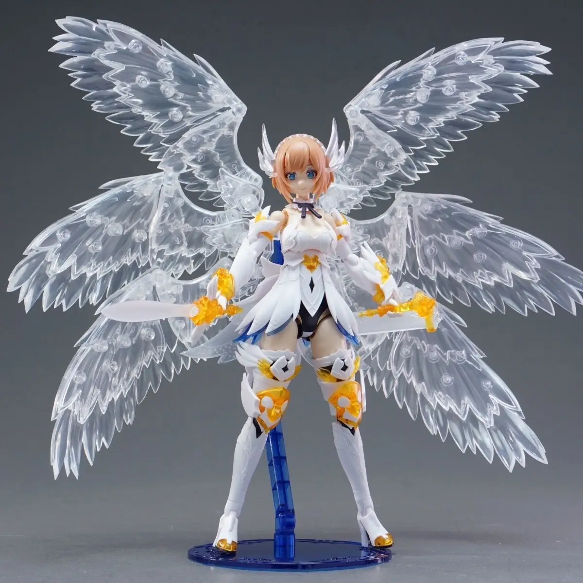 Anime Fengyu Arcanadea Wing Accessories Six Winged Black Angel Six Winged White Angel Accessories Model Decora Toy Birthday Gift