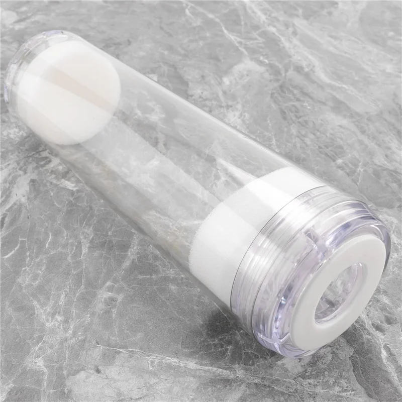 

AEE8-10-дюймовый многоразовый пустой прозрачный картридж, корпус фильтра для воды, различные средства многоразового использования