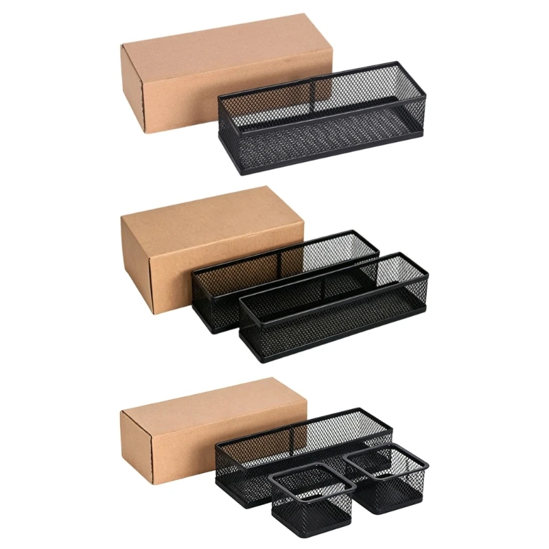 U2JE Makeup Brush Organizers Stationeries Holders Cosmetic Container for Home Office