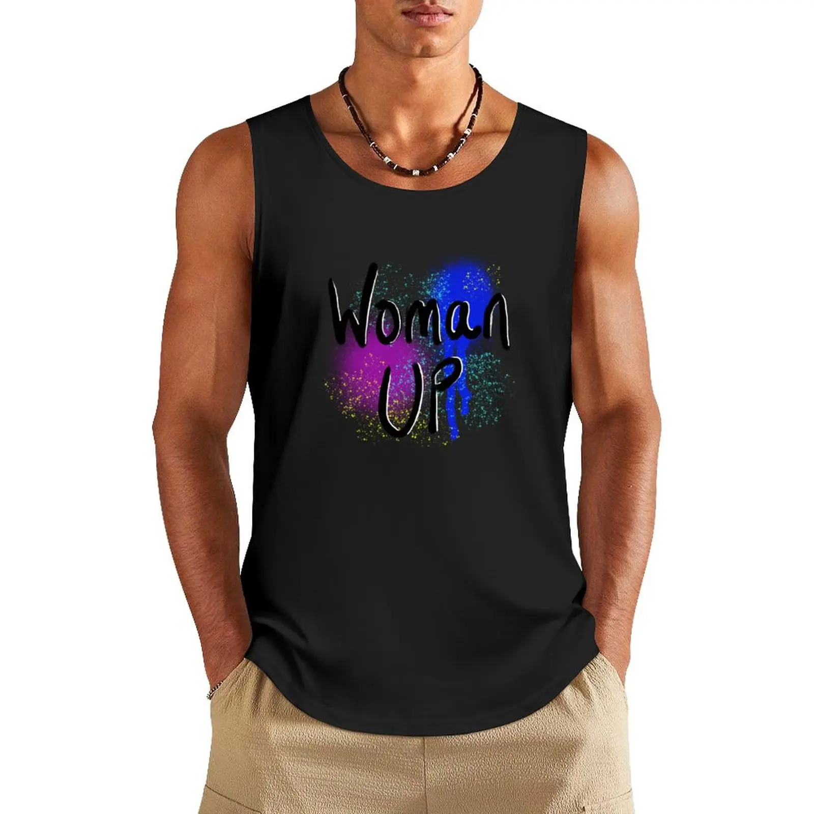 

Women Up Tank Top gym gym clothing men Men's summer clothes 2025 sports suits