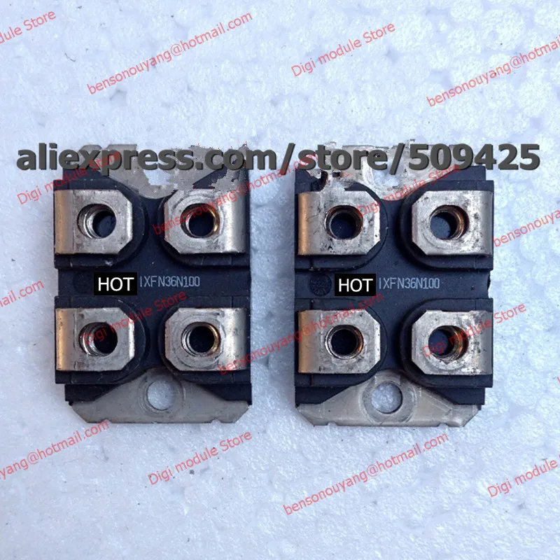 IXFN36N100