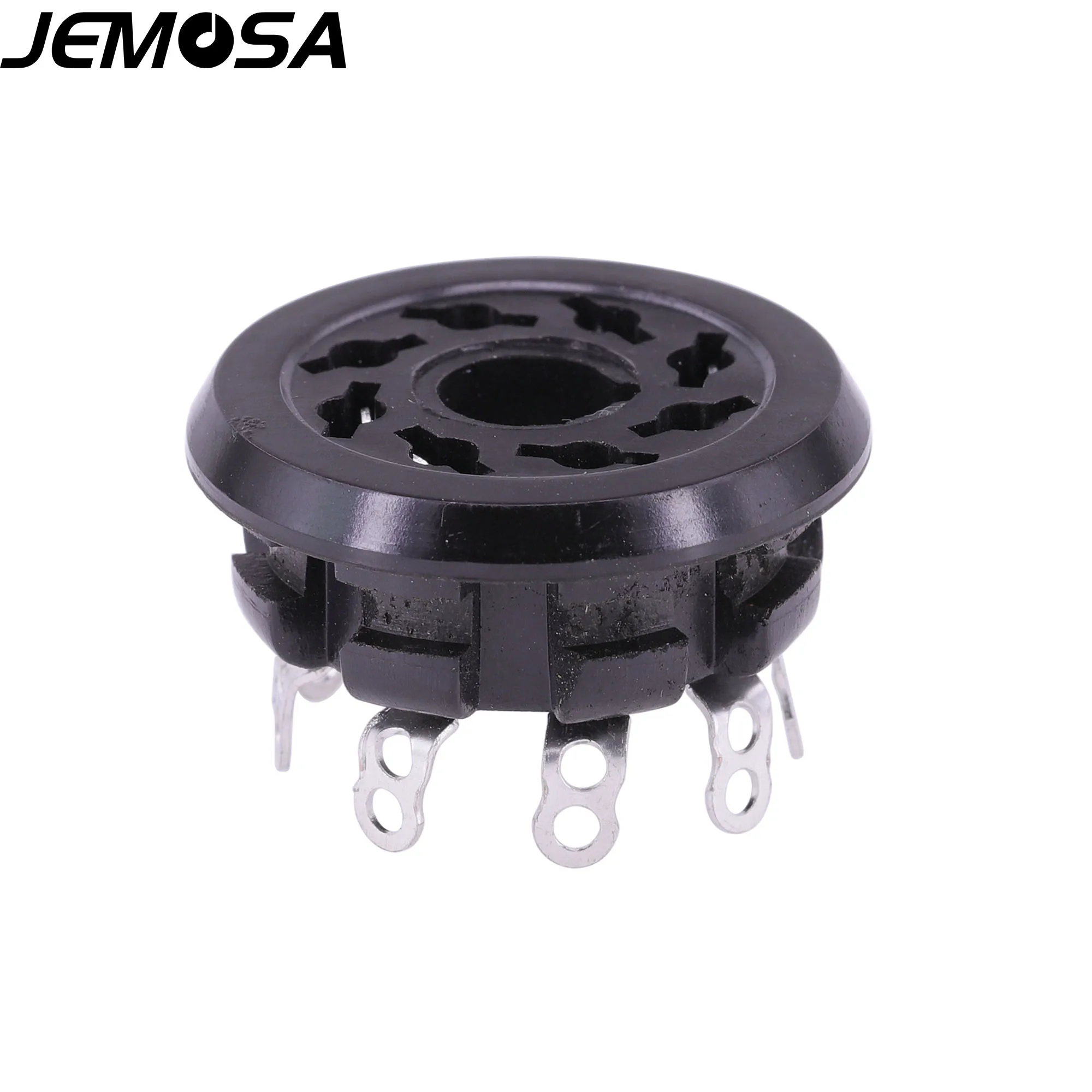 Bakelite 8PIN Tube Socket S8WPI Electron Valve Base For EL34 GZ34 KT66 KT88 6550 6CA7 6SL7 6SN7 6V6 6L6 Vacuum Tube Amplifier