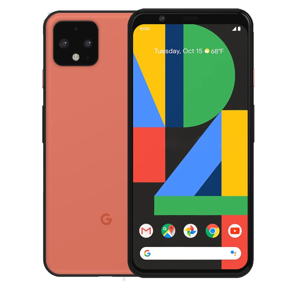 Google Pixel 4 4G Original LTE Mobile Phone 5.7